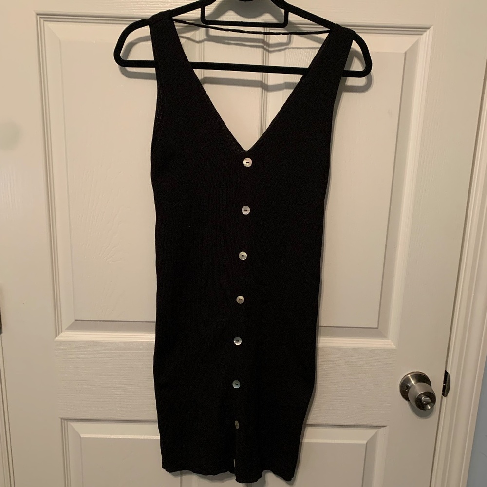 VERO MODA Dazy Sleeveless V-Neck Dress